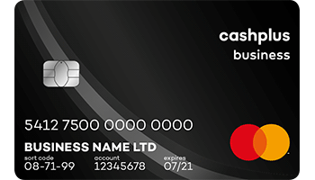 Cashplus Bank Business Card