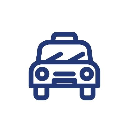 Taxi symbol