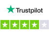 Trustpilot 4 star rating